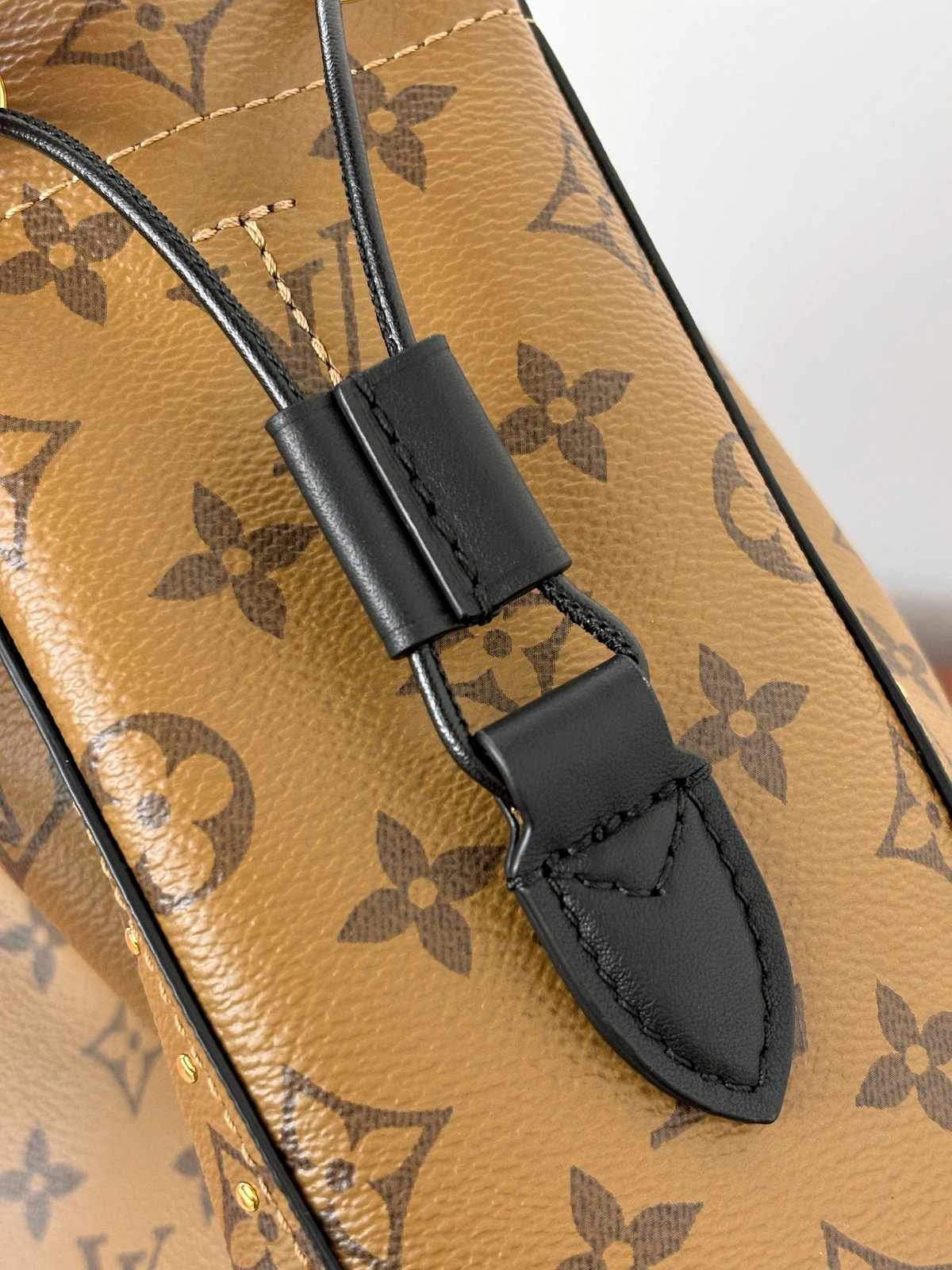 高仿包包 LV 老花Noé Trunk PM M13324 實拍 束口