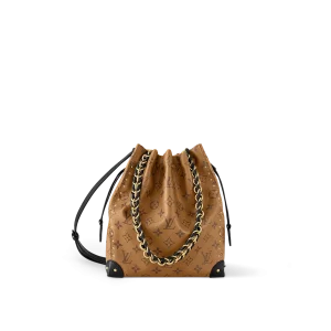 高仿包包|LV Noé Trunk 老花色 水桶單肩包 M13324 MB厰