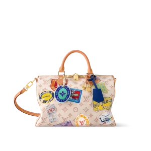 高仿精品 LV Speedy30 手提斜背 旅行包 M14587 主圖