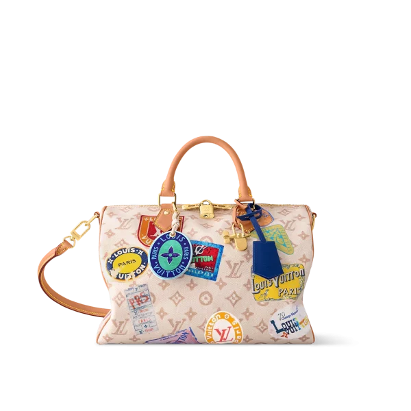 高仿精品 LV Speedy30 手提斜背 旅行包 M14587 主圖