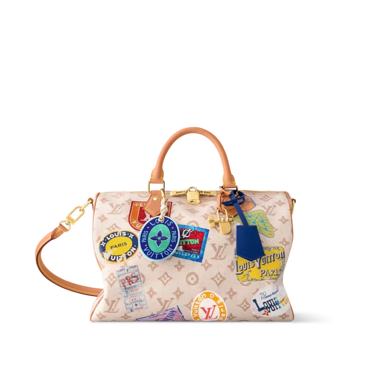 Click to view full screen 高仿精品 LV Speedy30 手提斜背 旅行包 M14587 主圖