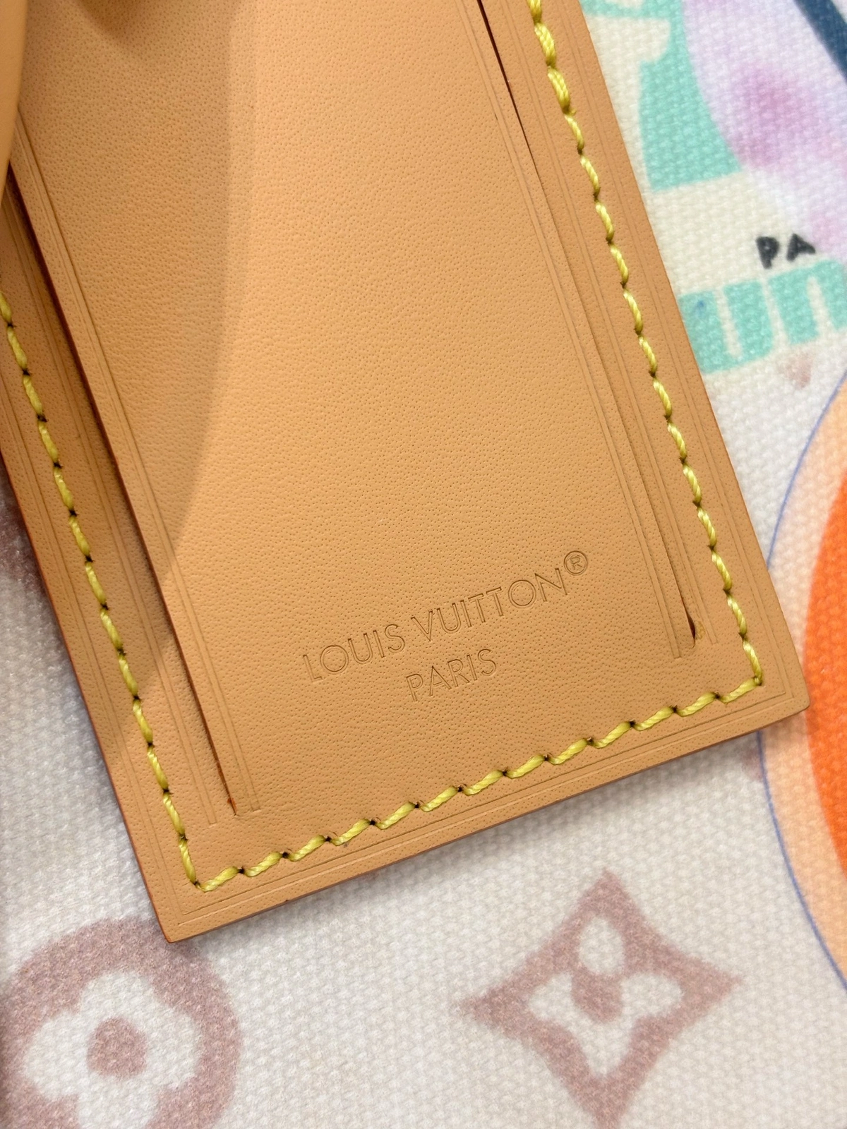 高仿精品 LV Speedy45 手提單肩 旅行包 M14736 實拍細節吊牌
