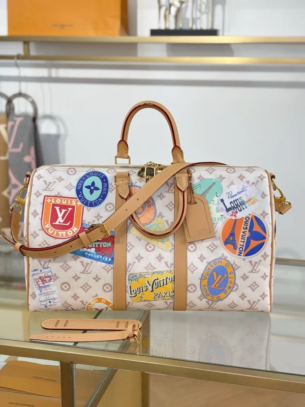 高仿精品|LV Speedy45 手提單肩 旅行包 M14736 MB厰：圖片 3