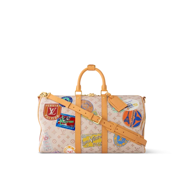 高仿精品 LV Speedy45 手提單肩 旅行包 M14736 主圖