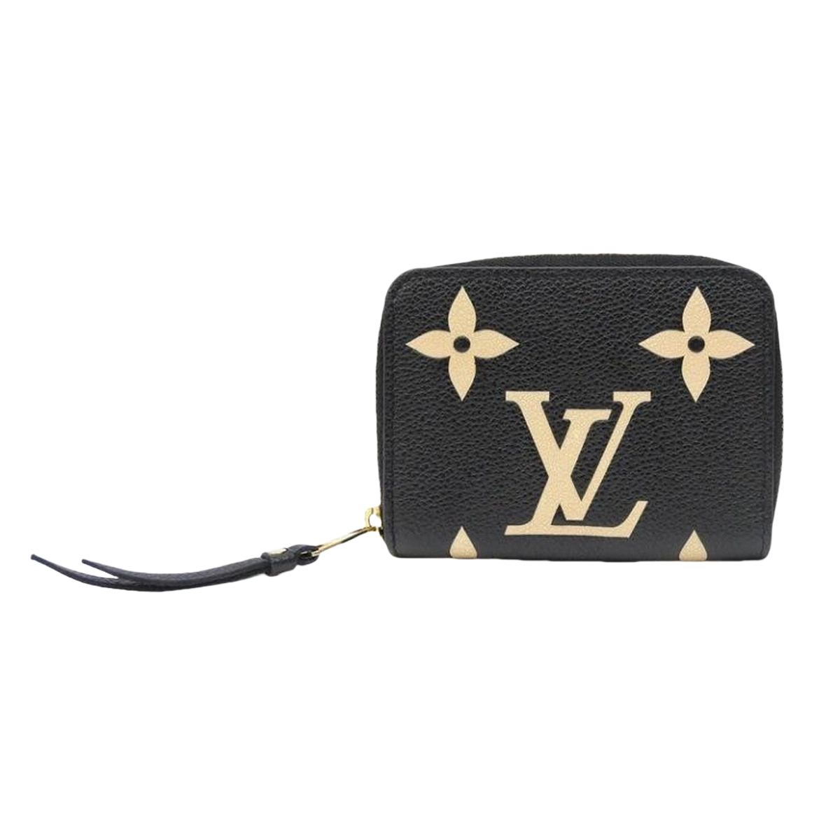 超級高仿|LV ZIPPY 黑色壓花短款拉鏈零錢包M69787 MB厰- MB厰|高仿包包