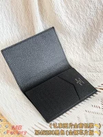 原单高仿 LV 黑色 壓花 卡片 對摺護照夾 M46290 實拍照片容量