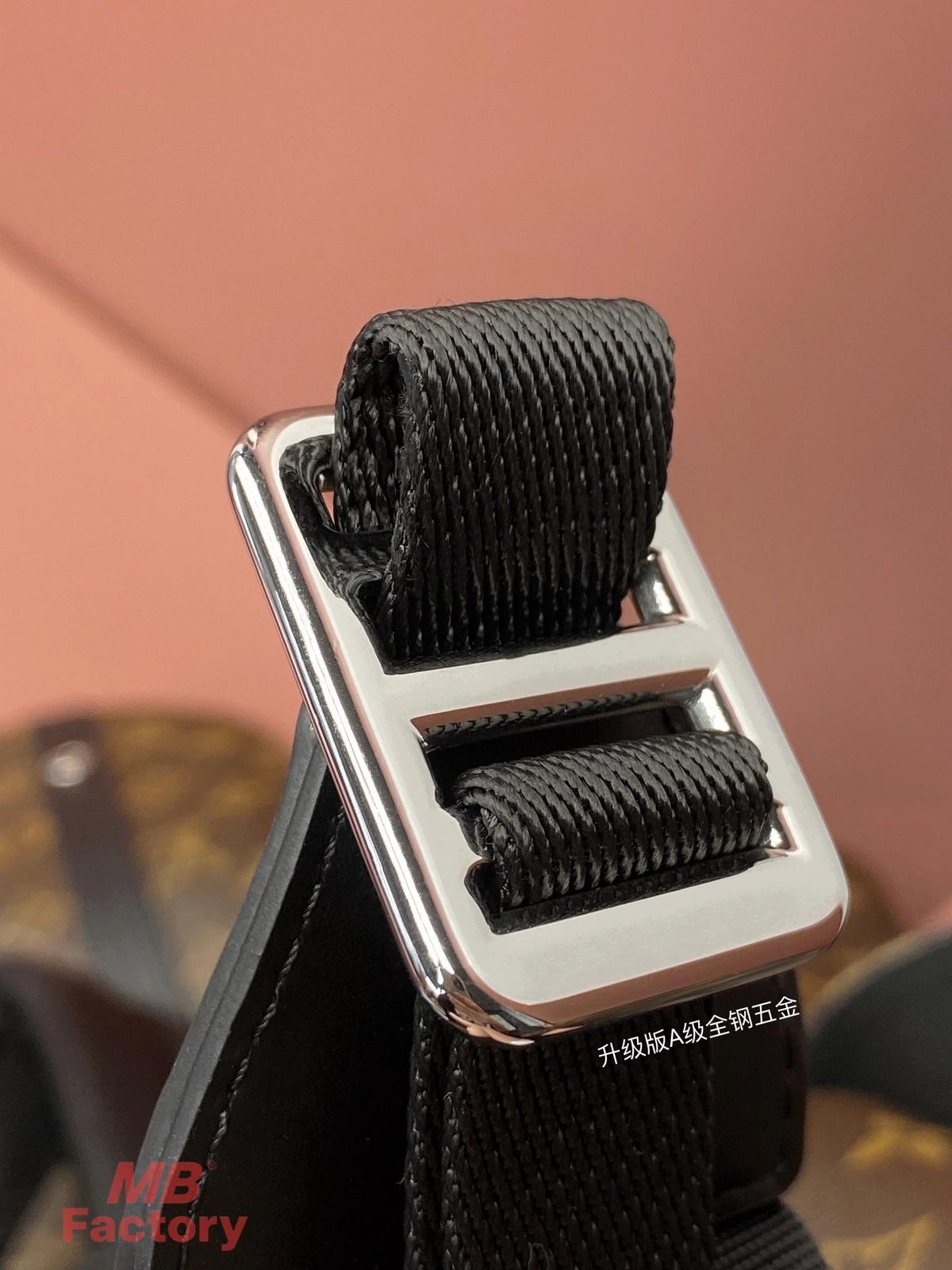 高仿奢侈品 LV Christopher MM 老花 印花 中號雙肩 後背包 M43735 實拍細節全鋼五金扣子