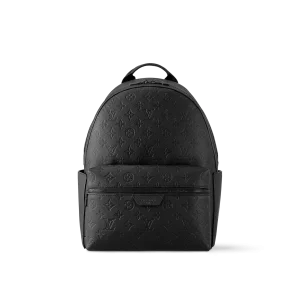 高仿奢侈品 LV Discovery 黑色 壓花 雙肩 後背包 M46553 主圖1