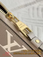 高仿精品 LV 大象灰色 壓花 拉鏈錢包 M69794 實拍照片全鋼五金拉鏈