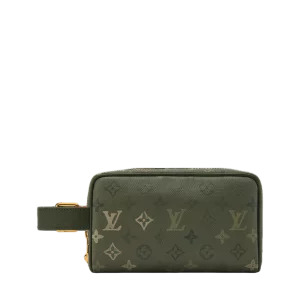 高仿包包 LV Dopp Kit Monogram Other 帆布- 精品旅遊用品- M26963 MB厰